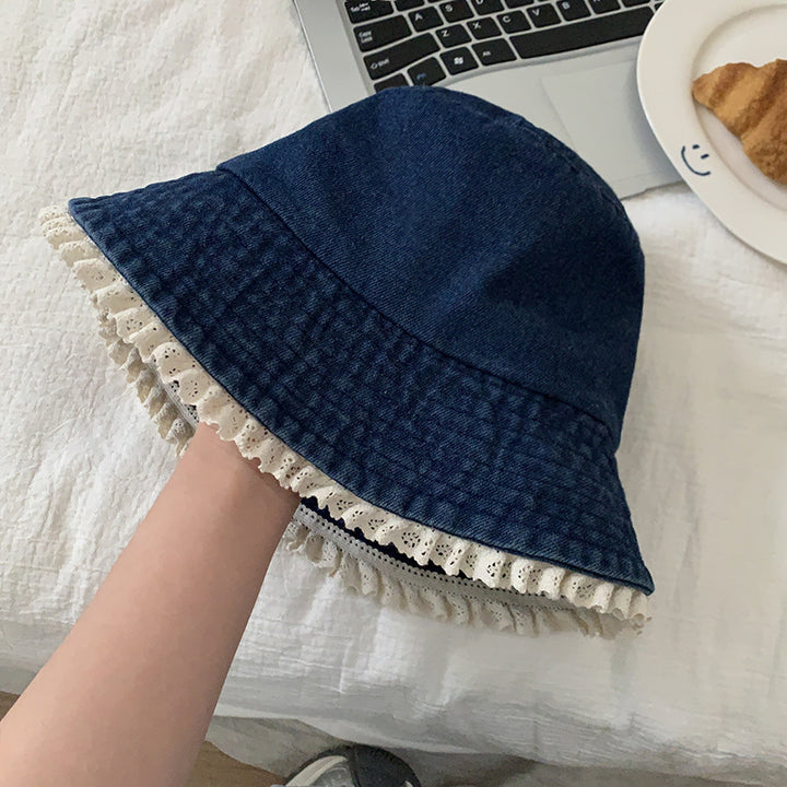 Chic Denim Bucket Hat