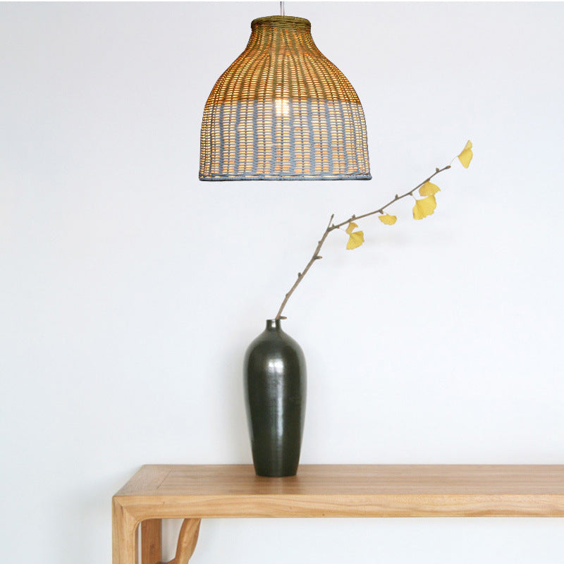 Woven Pendant Light Fixture Kalsten