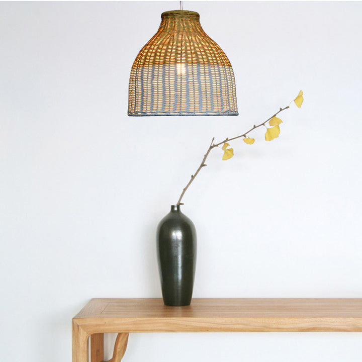 Woven Pendant Light Fixture Kalsten
