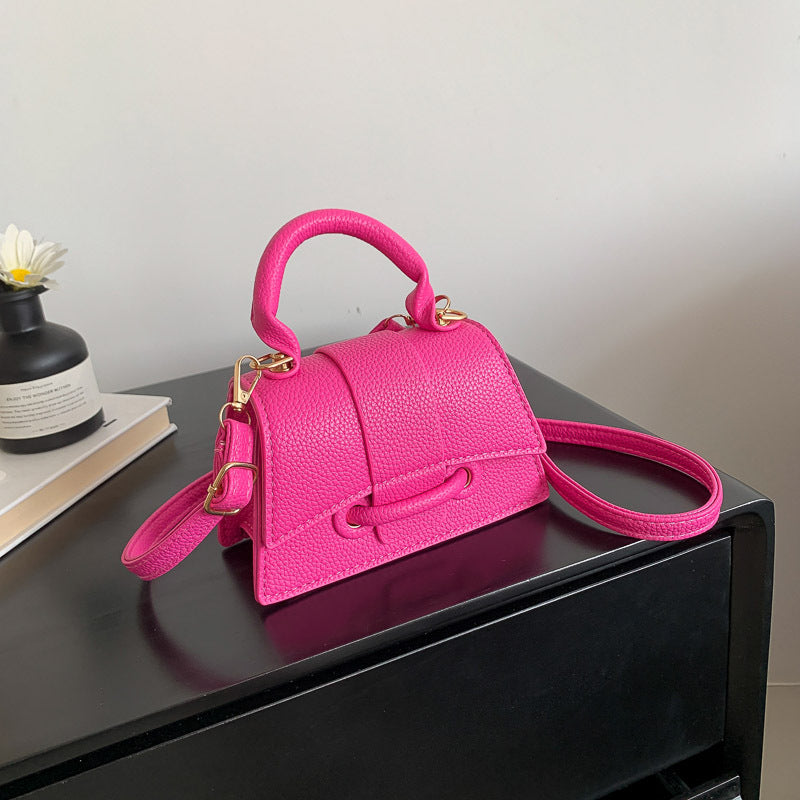 Textured Handbag