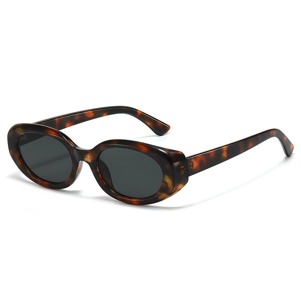All-Day Comfort Retro Oval Sunglasses Kalsten