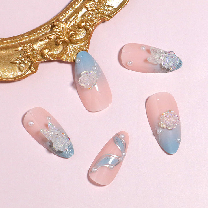 DIY Press-On Nail Set Kalsten
