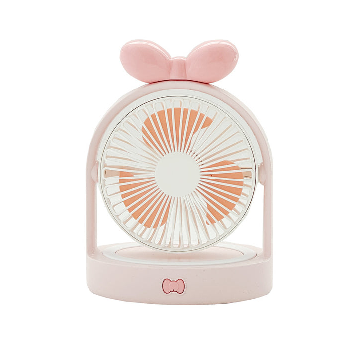 Unisex Portable Mini Fan in Elegant Flower Design Kalsten