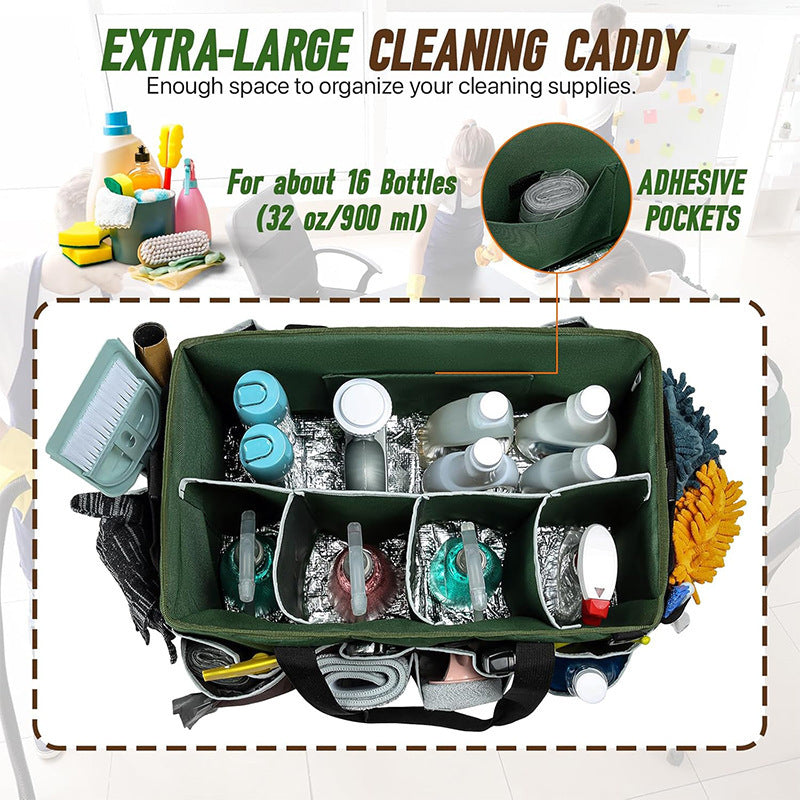 Practical Cleaning Organizer Bag Kalsten