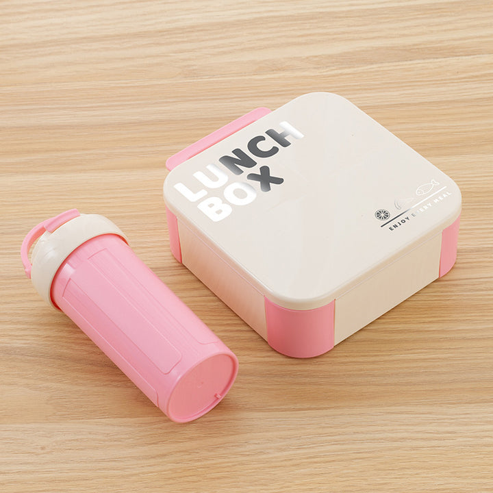 Multi-Functional Lunch Container