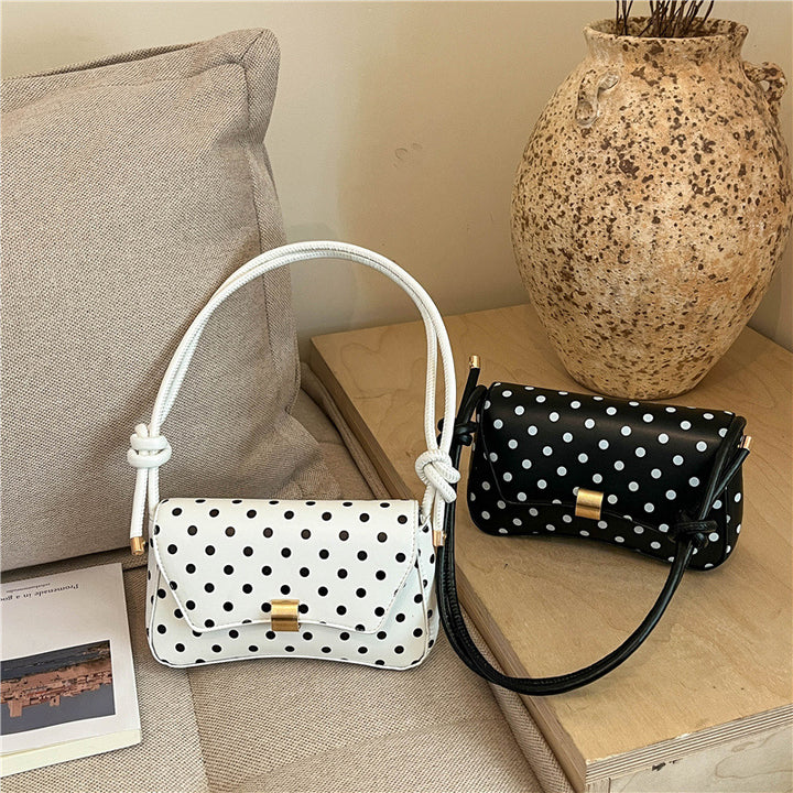 WoChic Polka Dot Shoulder Handbag Kalsten