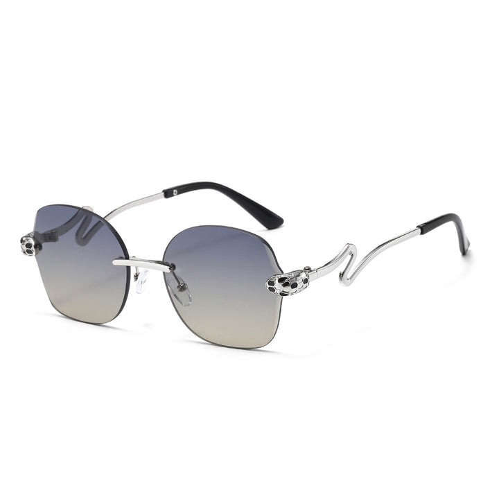 Unique Geometric Frame Sunglasses Kalsten