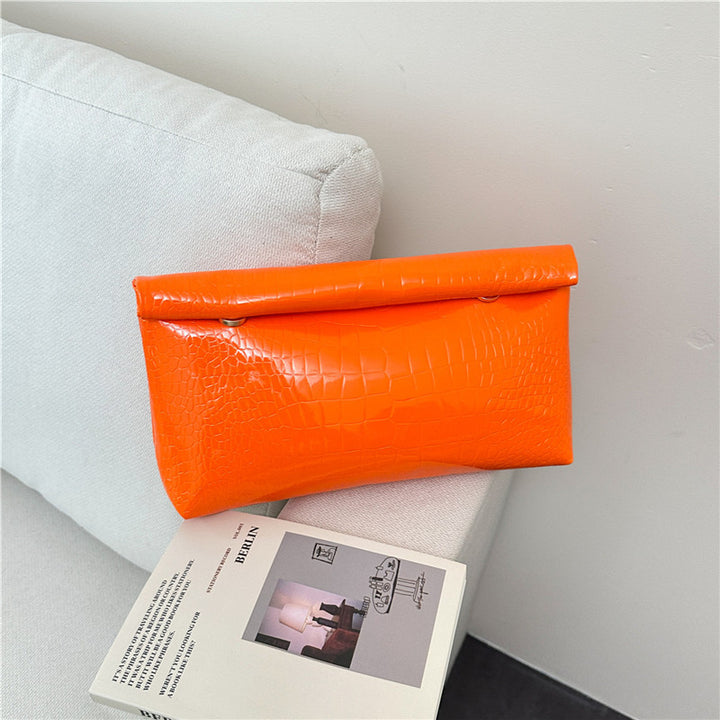 WoElegant Crocodile Pattern Clutch Bag Kalsten