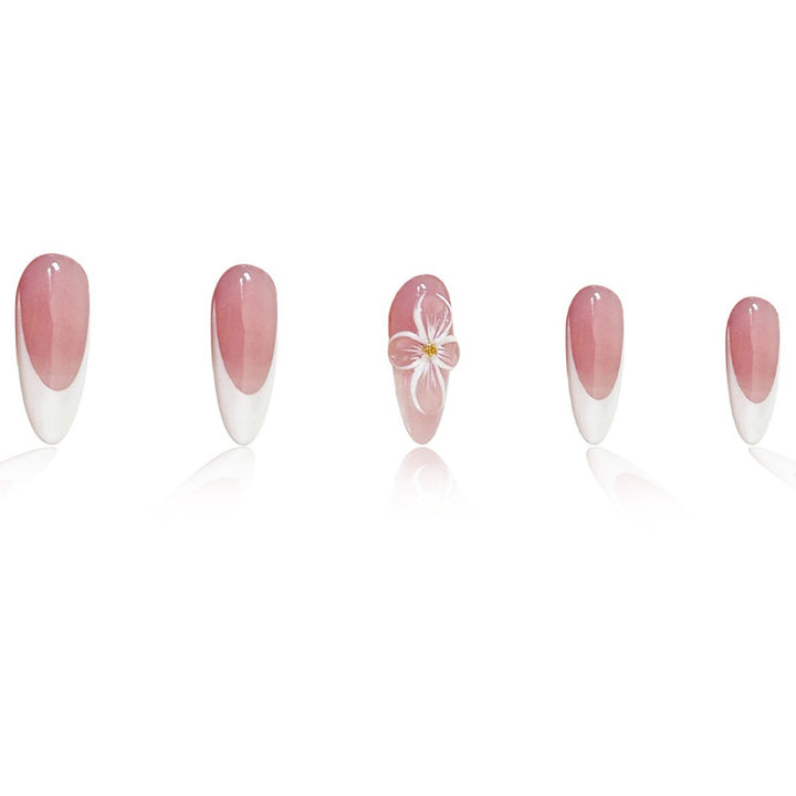 Elegant Artistic Press-On Nail Set Kalsten