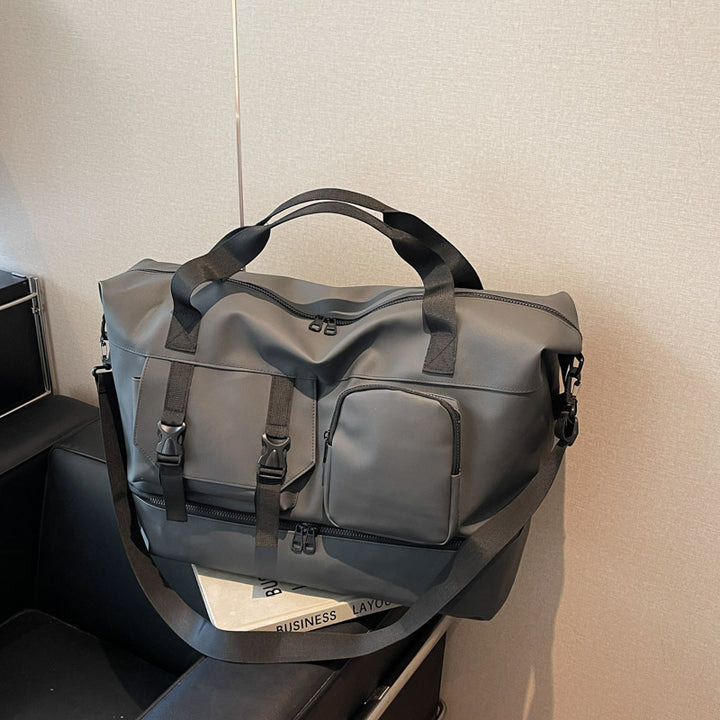 Versatile Multi-Pocket Travel Duffle Bag