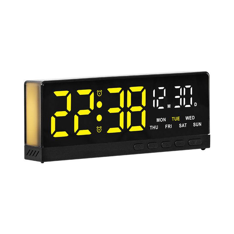 Digital Alarm Clock with Clear LED Display Kalsten