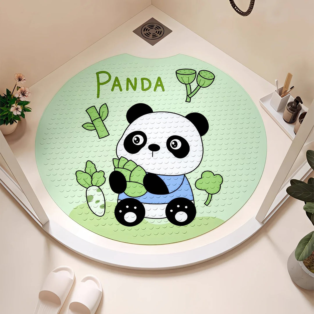 Plush Cartoon Bath Mat Kalsten