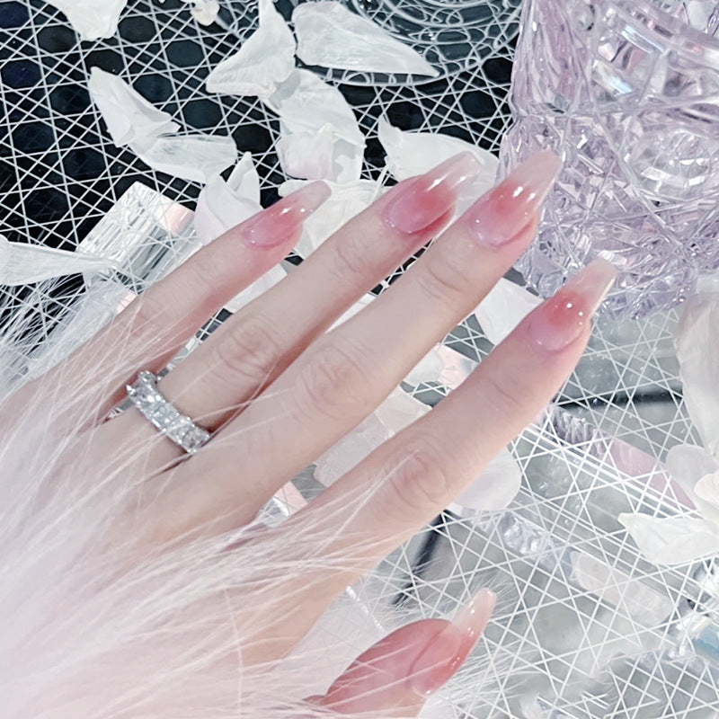 Acrylic nail set with elegant ombre effect Kalsten