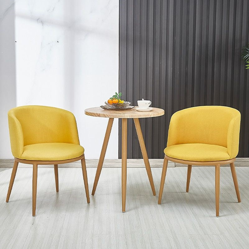 Polster chair with modern curves and comfortable seating surface Kalsten