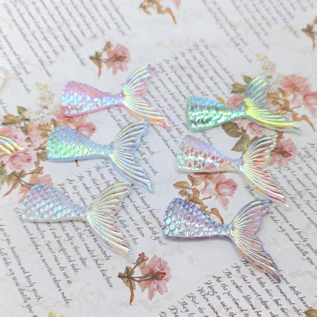 Glittering sea fins decorative stones Kalsten