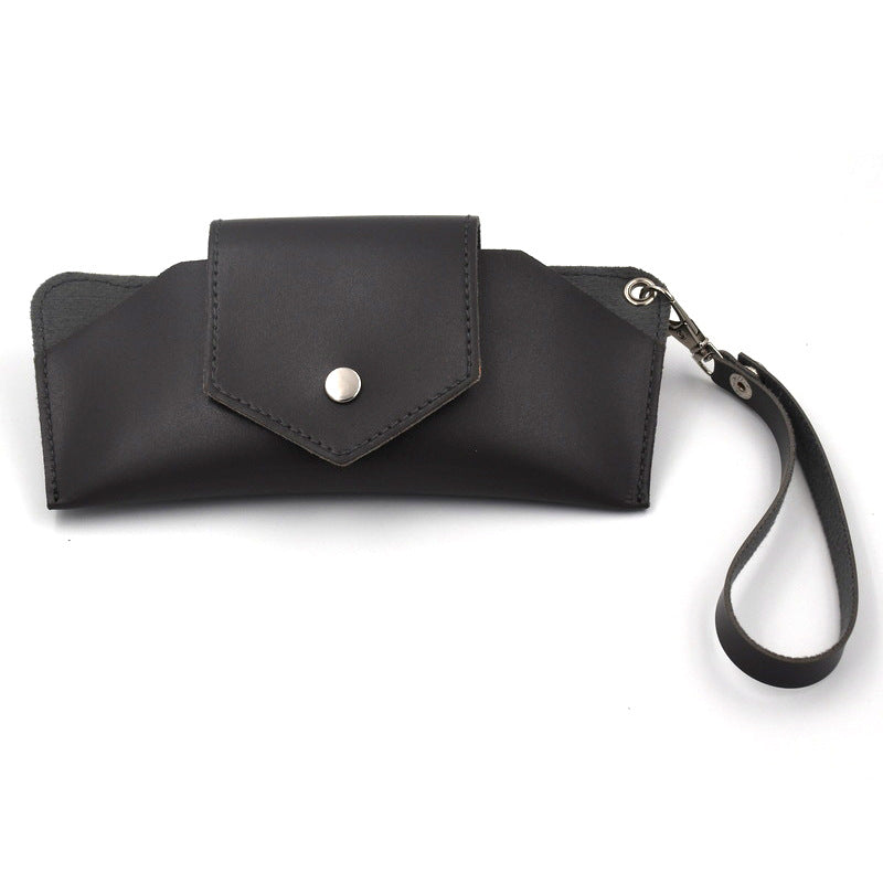 Stylish Leather Eyeglass Case Kalsten