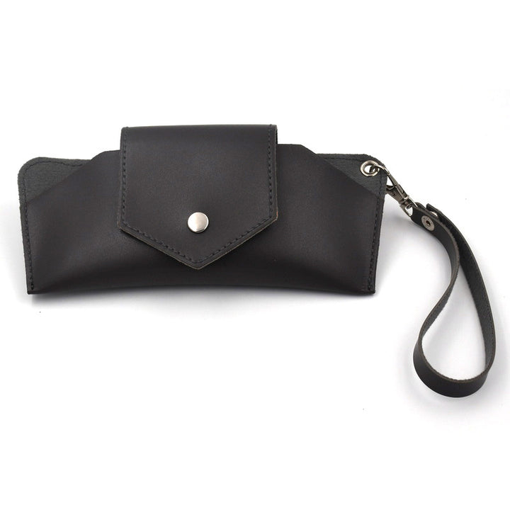 Stylish Leather Eyeglass Case Kalsten