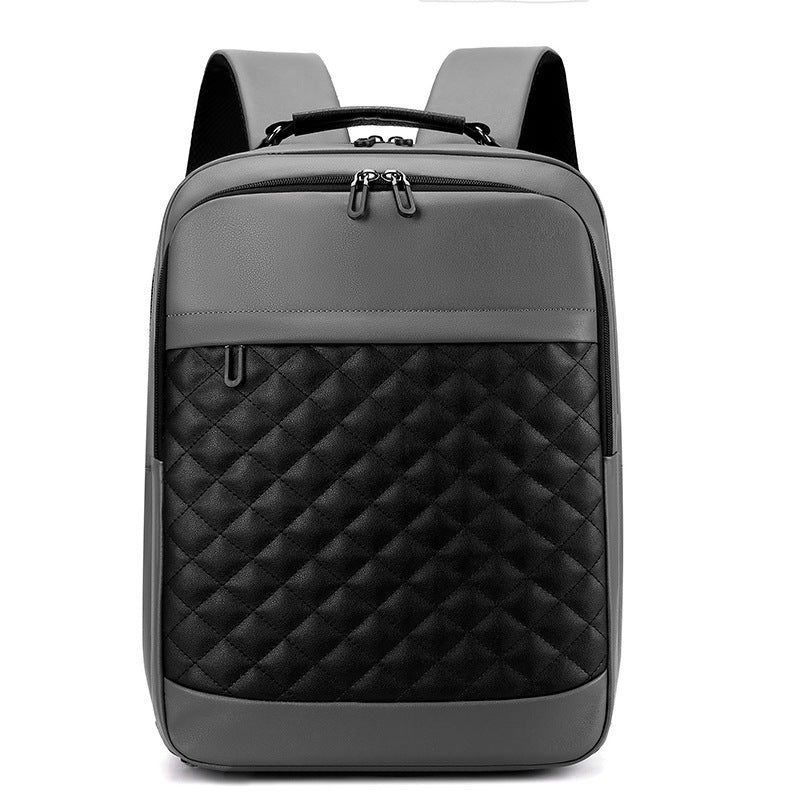 Professional Quilted Laptop Backpack Kalsten