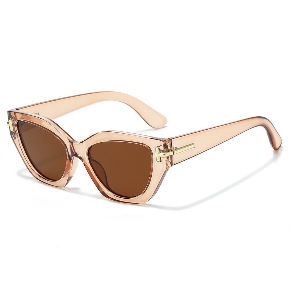 Architectural Cat-Eye Sunglasses Kalsten