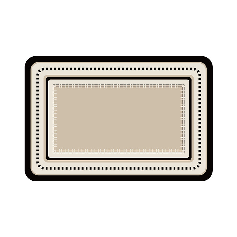 Stylish Bath Mat