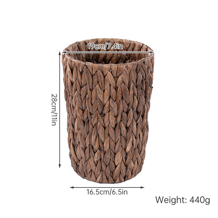 Handwoven Natural Decorative Basket Kalsten