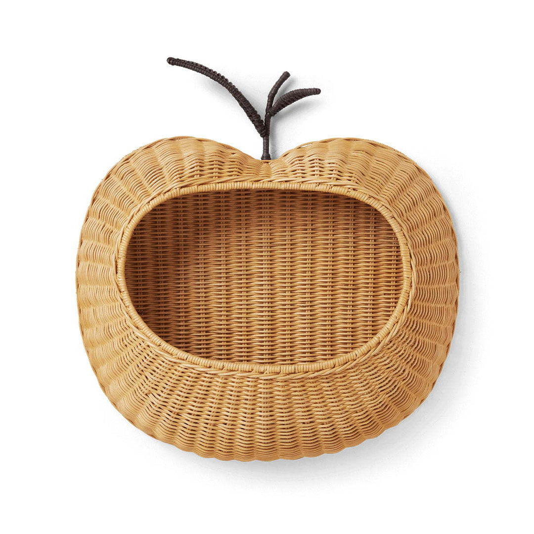 Decorative Woven Pear-Shaped Storage Basket Kalsten