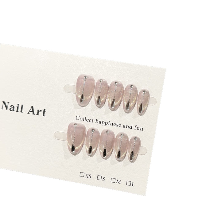 Elegant Press-On Nail Art Collection