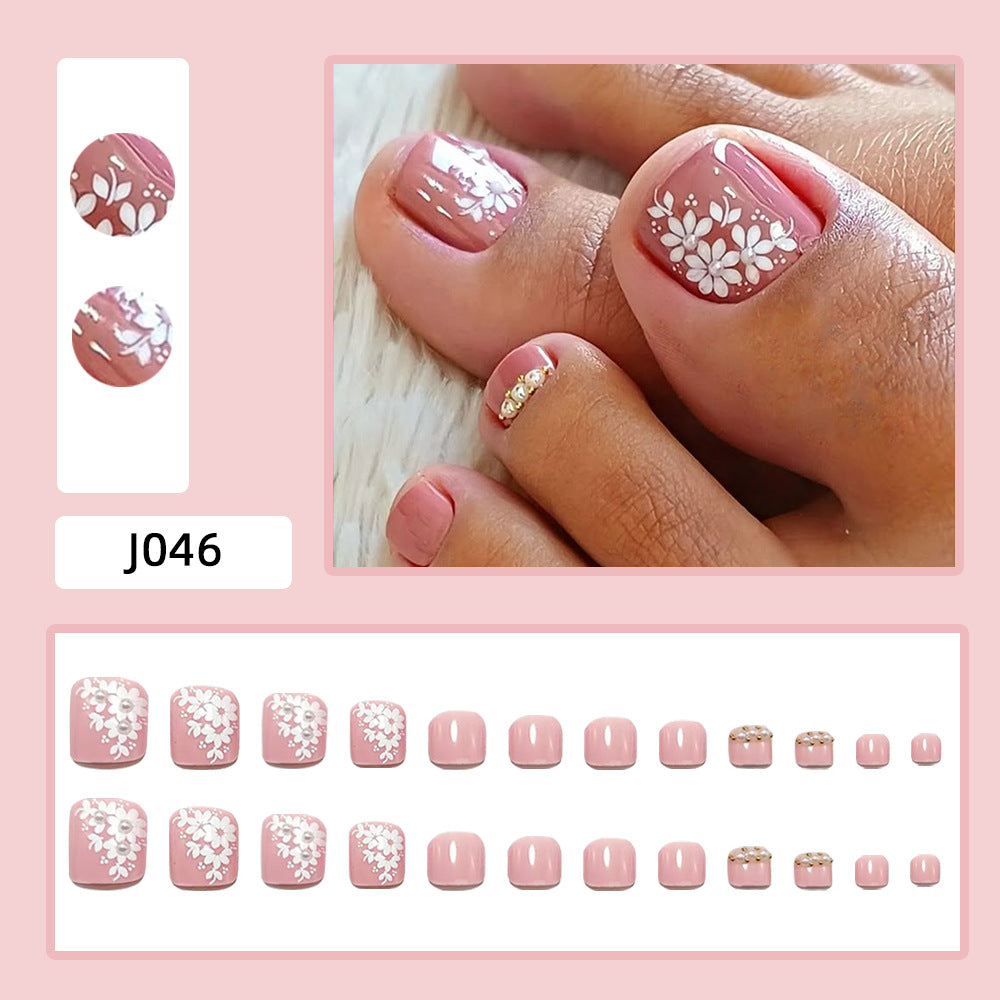 Exclusive Toenail Art Kalsten