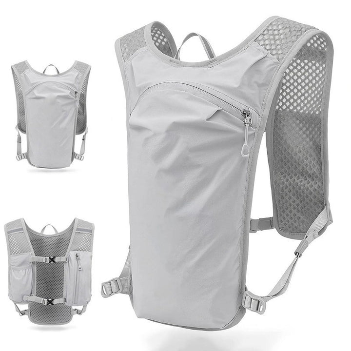 Sporty Hydration Backpack with Breathable Mesh Inserts Kalsten