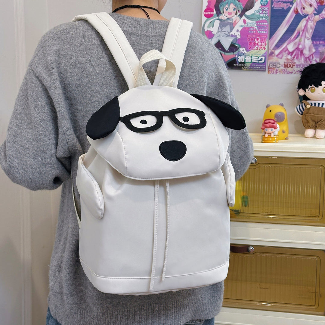 Creative Dog-Themed Backpack