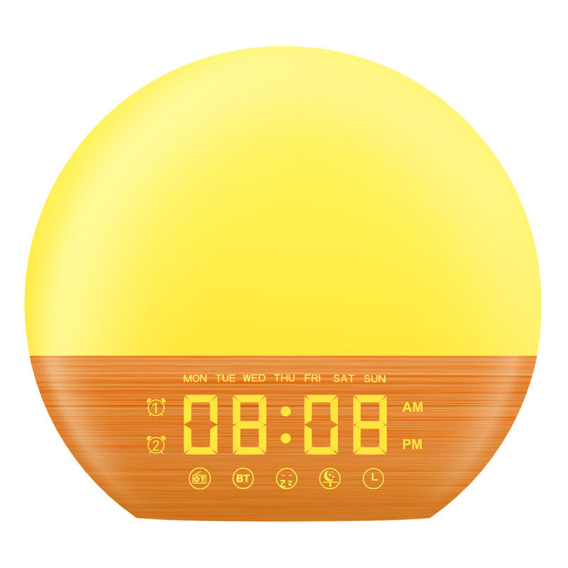 Smart Alarm Clock with Bluetooth Speaker Kalsten