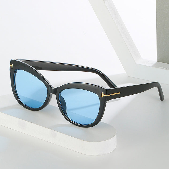 Chic Oversized Cat-Eye Sunglasses Kalsten