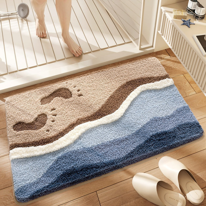 Absorbent Microfiber Bath Mat
