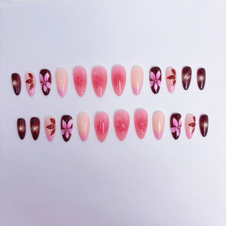 Artificial Nail Set with Decorative Nail Design Kalsten