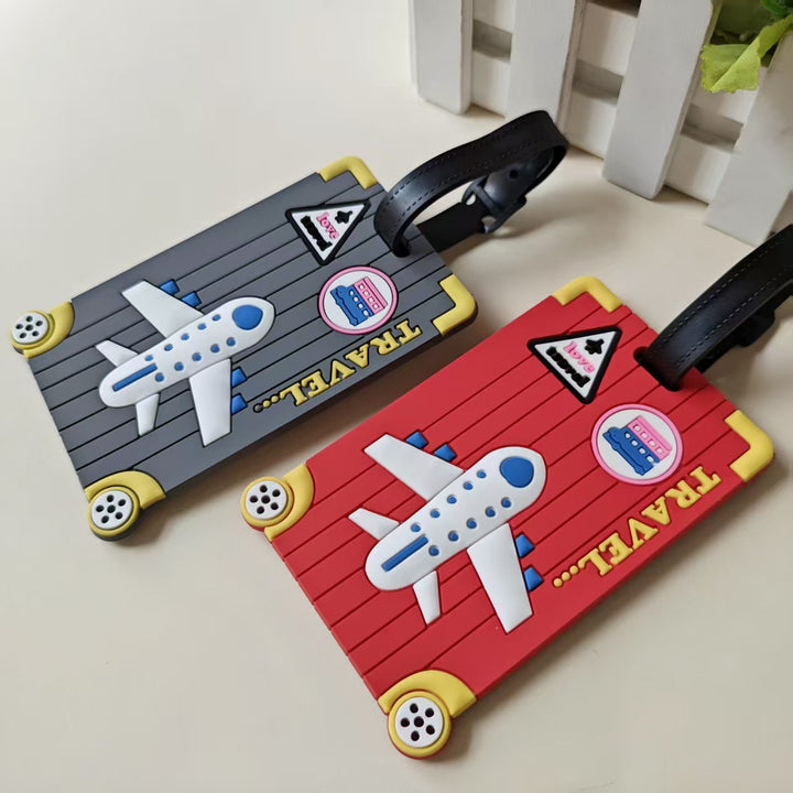 Unisex luggage tag in creative travel design Kalsten