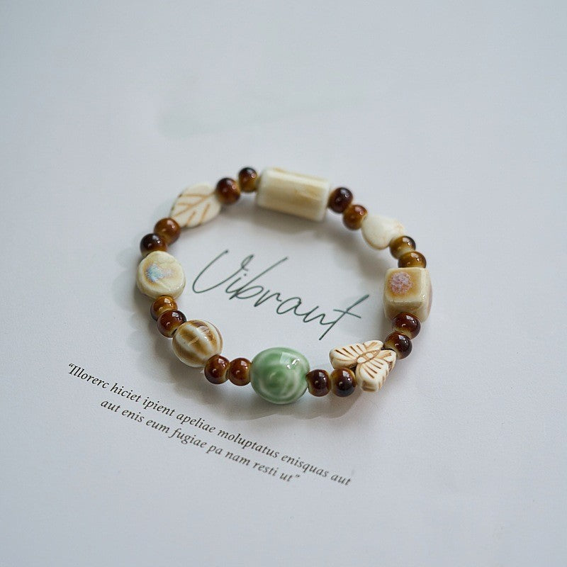 Heart-Shaped Beaded Bracelet Kalsten