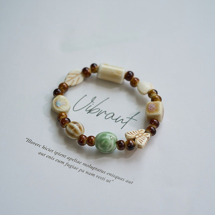 Heart-Shaped Beaded Bracelet Kalsten