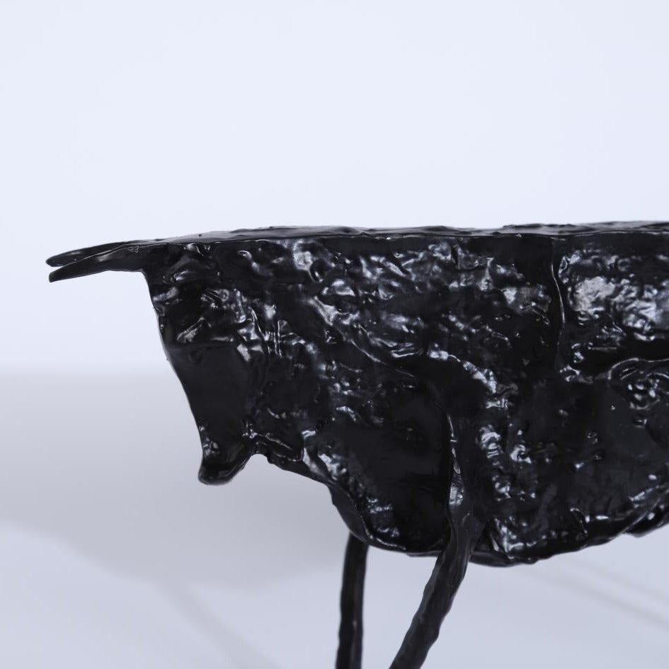 Modern Artistic Bull Sculpture