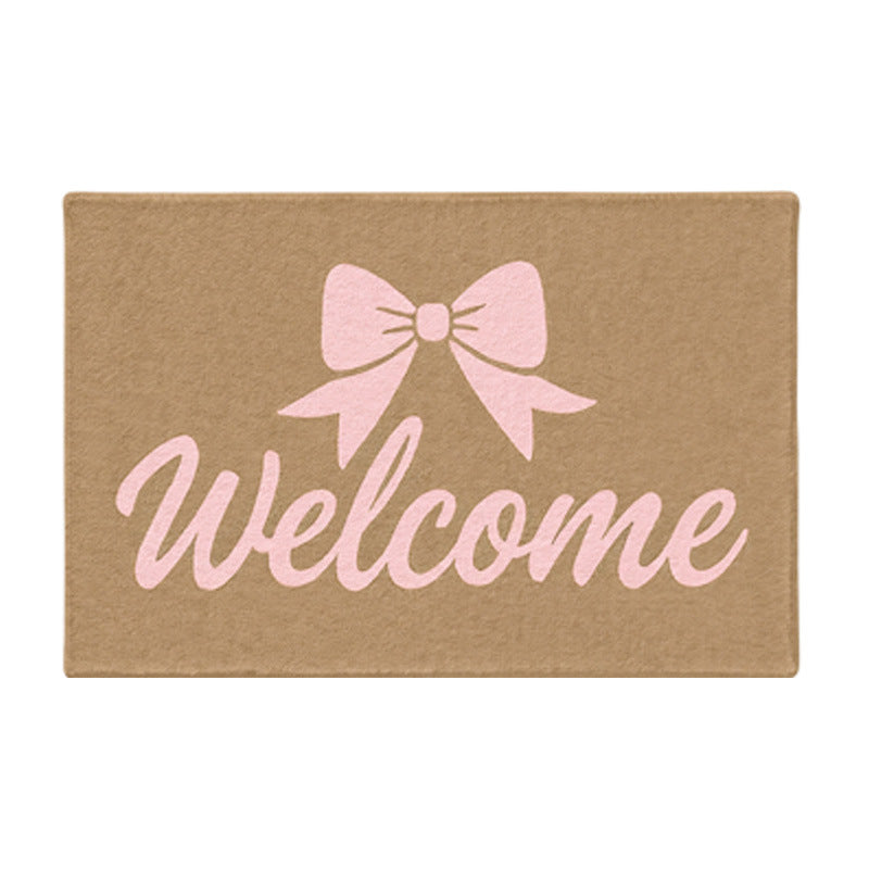 Charming Decorative Welcome Mat Kalsten