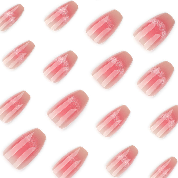 Artistic French-Tip Nail Extensions Kalsten