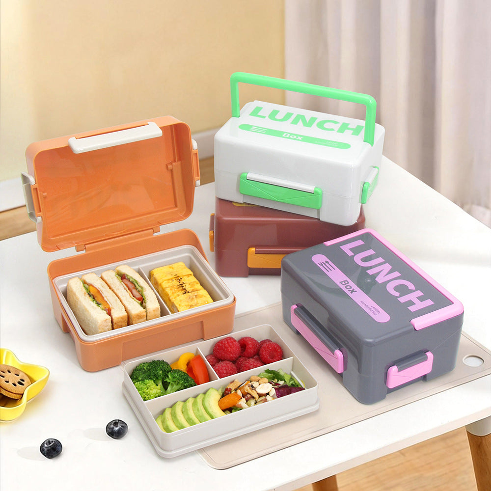 Stylish Insulated Meal Prep Lunch Box