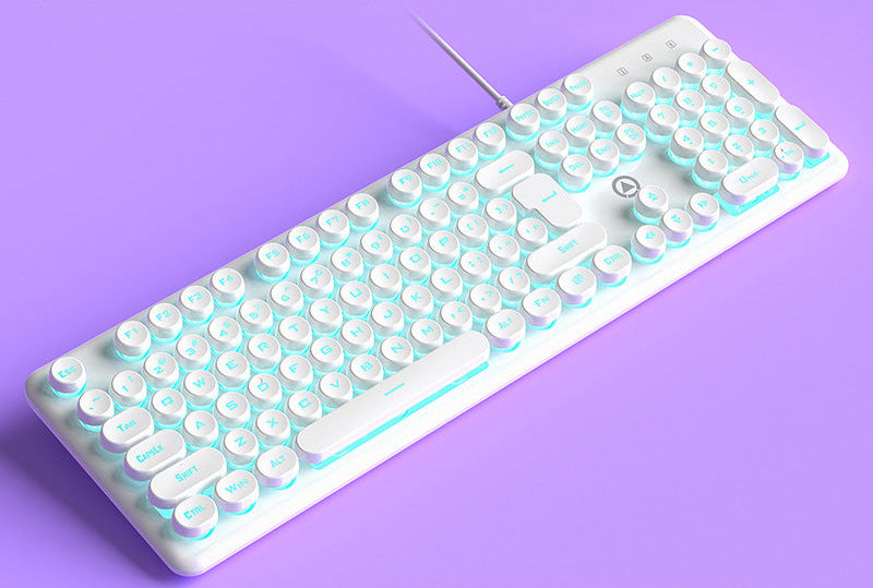 Retro Wireless Keyboard Kalsten