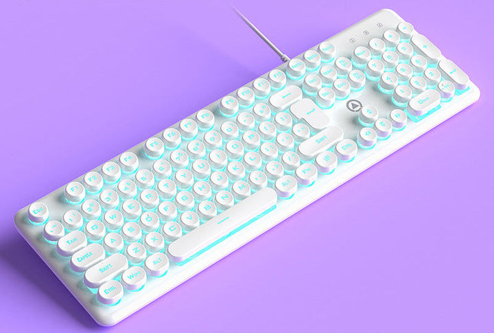 Retro Wireless Keyboard Kalsten