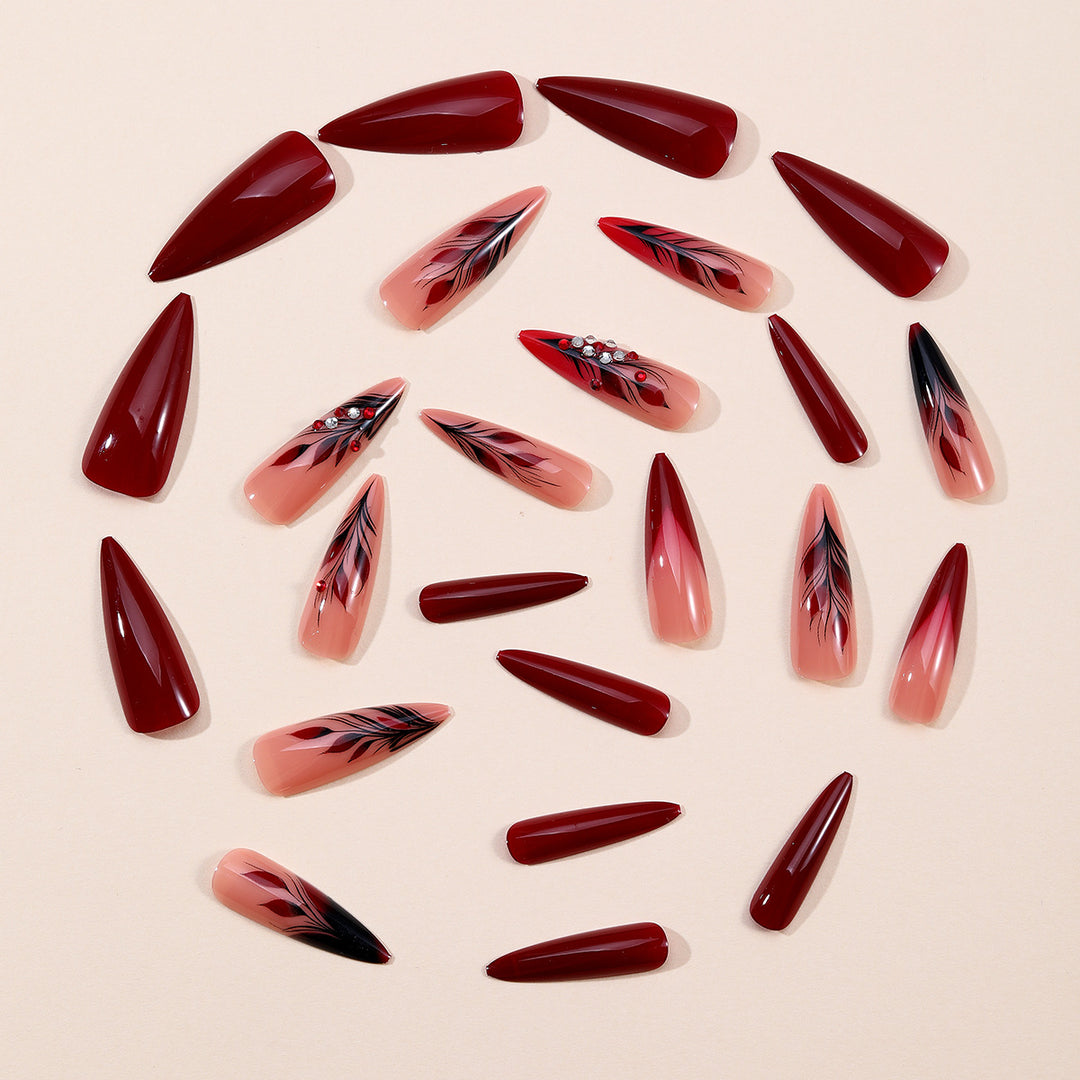 Elegant Stiletto Nail Extensions Kalsten 1789713533