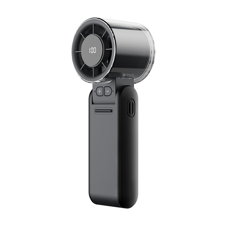 Women's portable mini handheld fan with USB charging function Kalsten
