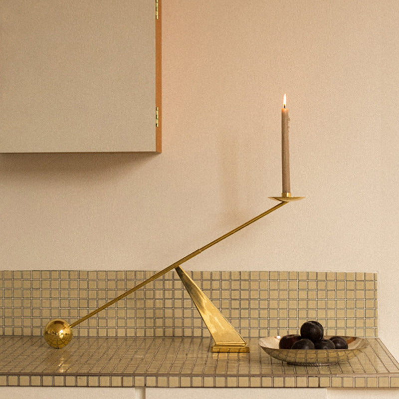 Elegant Decorative Candle Holder