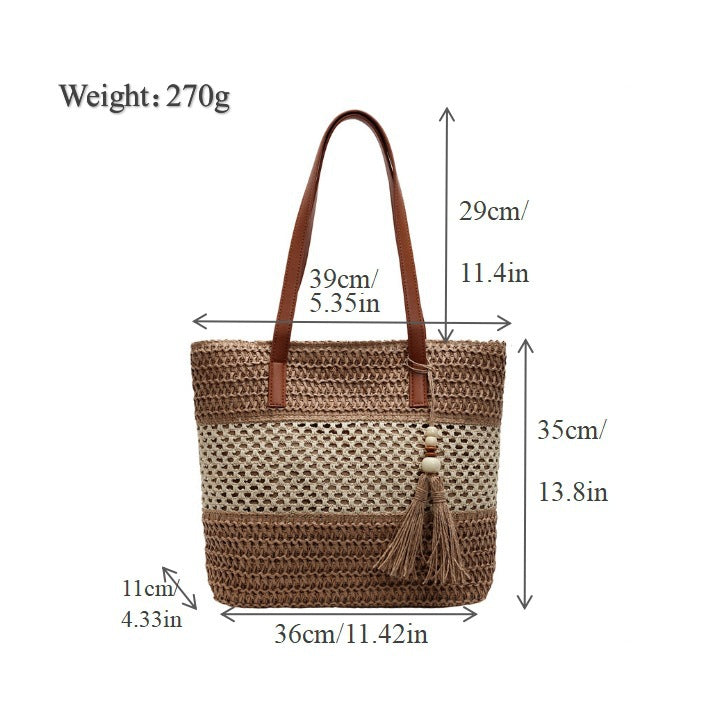 Stylish Macramé Shopping Bag Kalsten