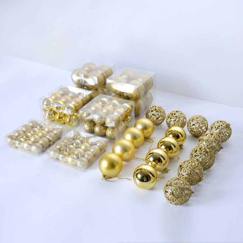 Decorative Shatterproof Glittering Ornaments Kalsten