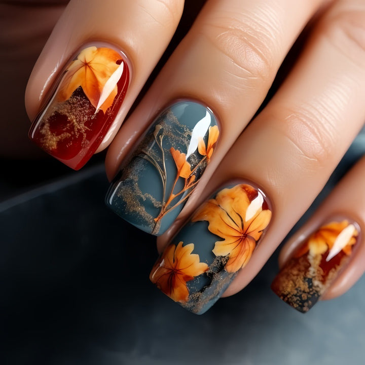 Creative Design Nail Set Kalsten