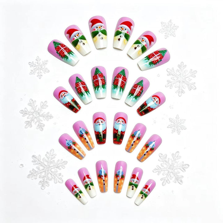 Festive Nail Art Artificial Nails Kalsten